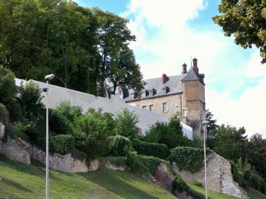 Studio Prive Centre Saint Louis Montargis Exterior foto